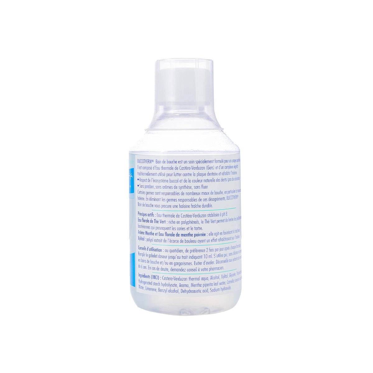 Buccotherm Thermal Spring With Alcohol Mouthwash 300 ml