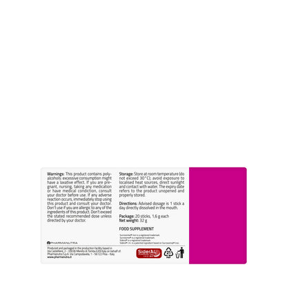Sideral Folic 30mg 20Sticks
