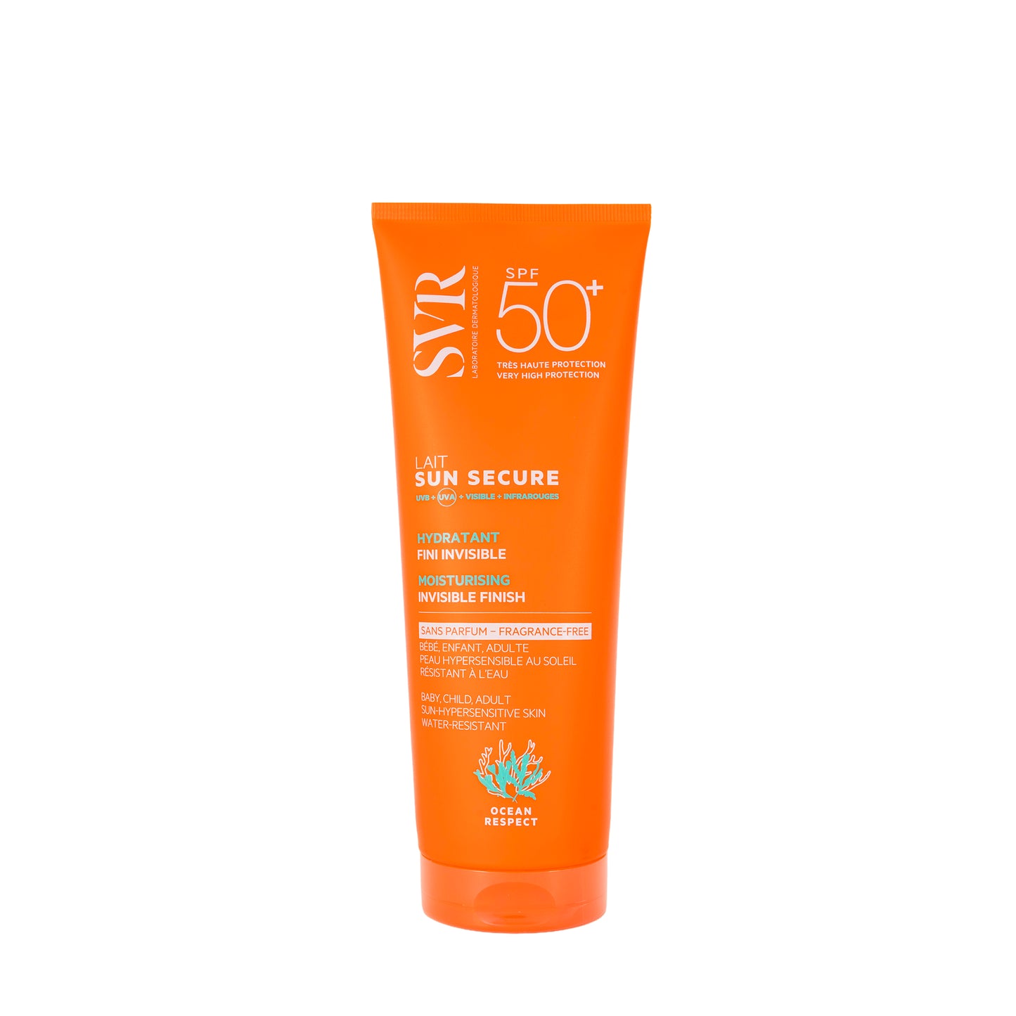SVR Sun Secure SPF 50+ Lait Invisible 250 ml