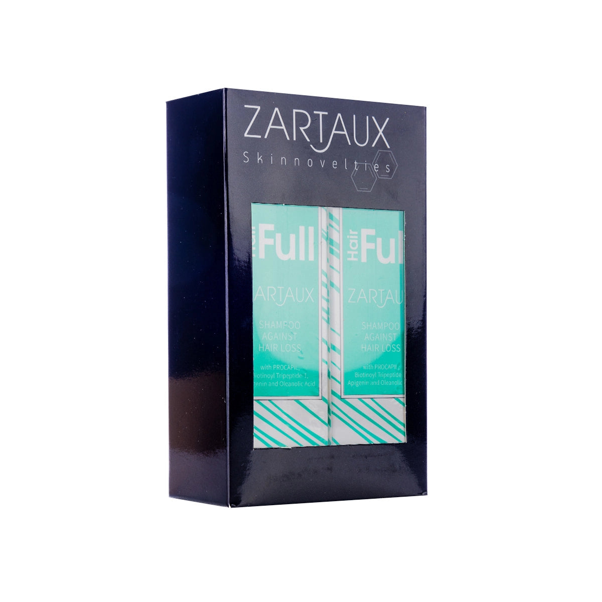 Zartaux Hair Full shampoo 200 Ml 1+1Offer