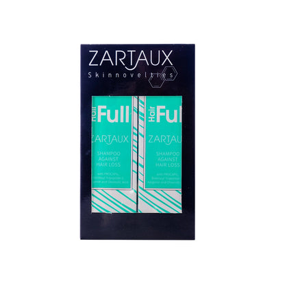 Zartaux Hair Full shampoo 200 Ml 1+1Offer