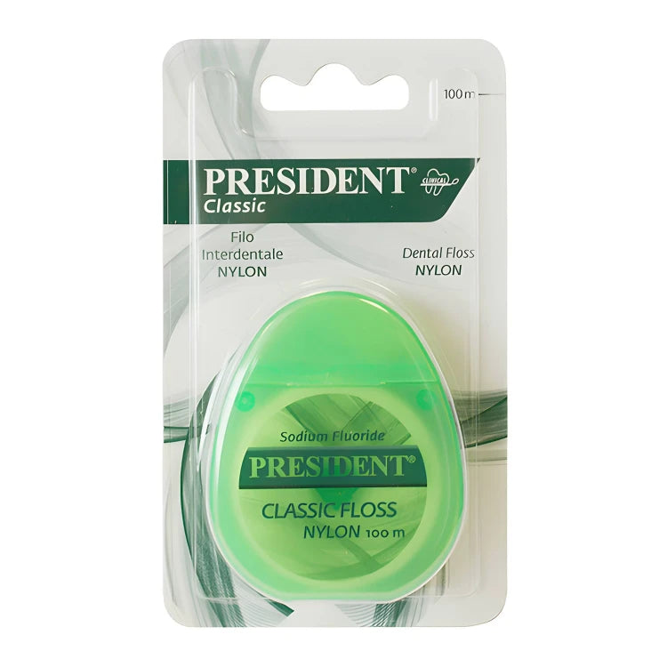 President Classic Dental Floss Nylon 100m