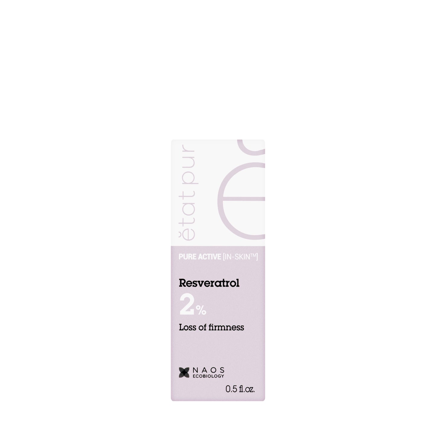 Etat Pur Pure Active Resveratrol 500ppm Skin Aging Serum 15 Ml