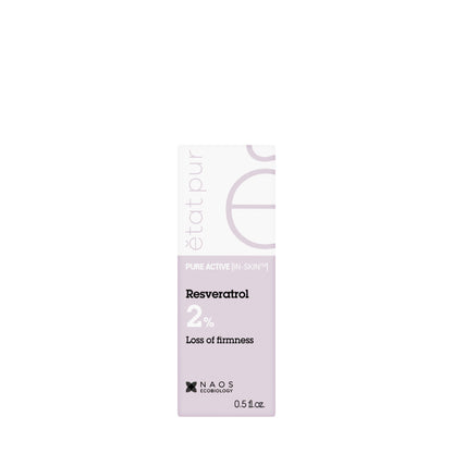 Etat Pur Pure Active Resveratrol 500ppm Skin Aging Serum 15 Ml