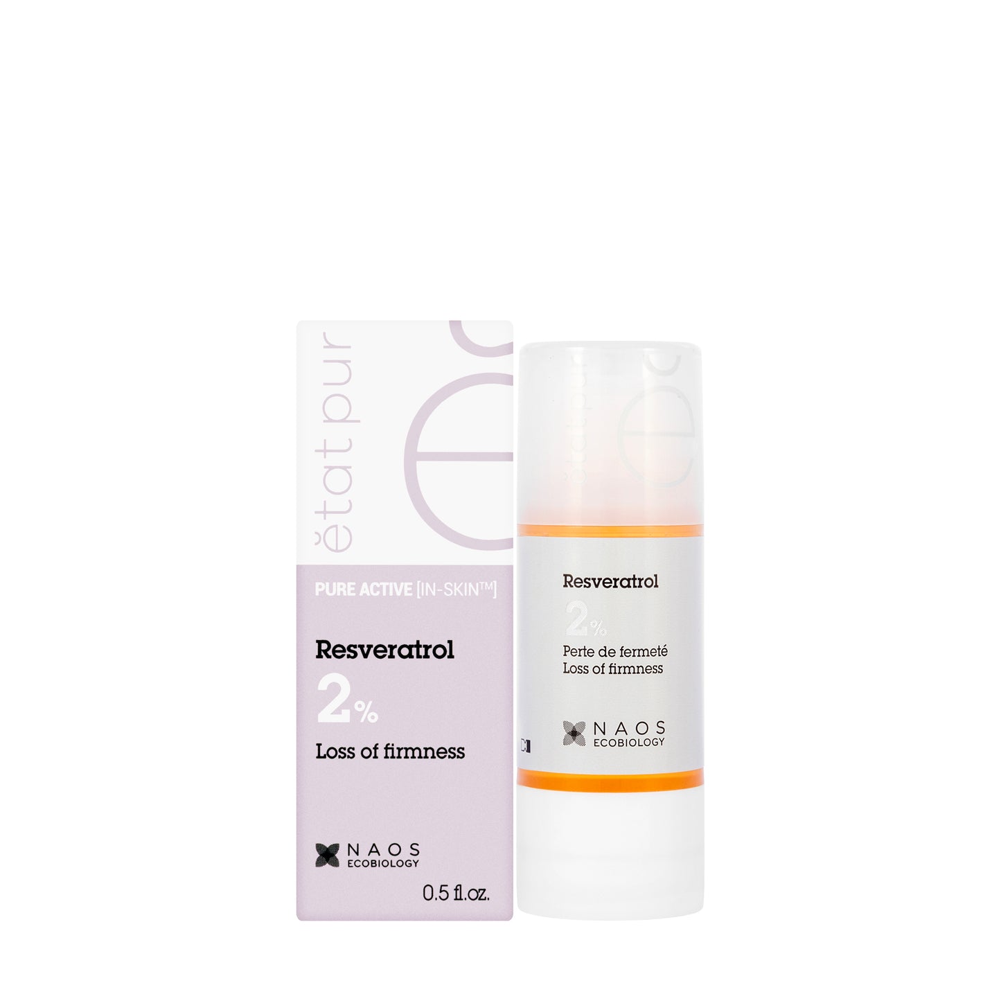 Etat Pur Pure Active Resveratrol 500ppm Skin Aging Serum 15 Ml