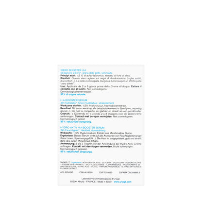 Uriage Eau Thermale H.A Booster Serum 30 ml