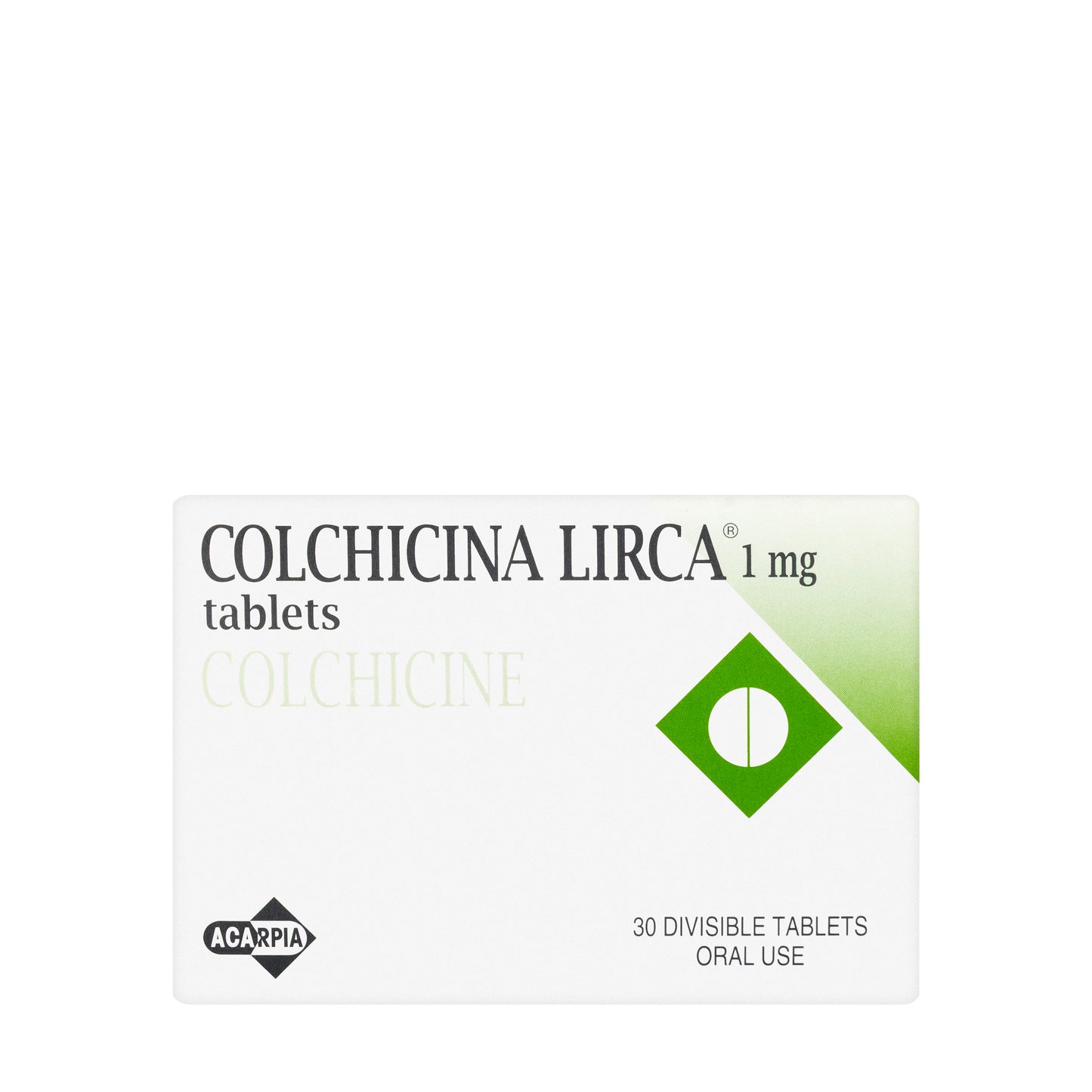 Colchicina Lirca 1Mg 30 Tablets