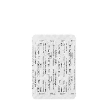 Colchicina Lirca 1Mg 30 Tablets
