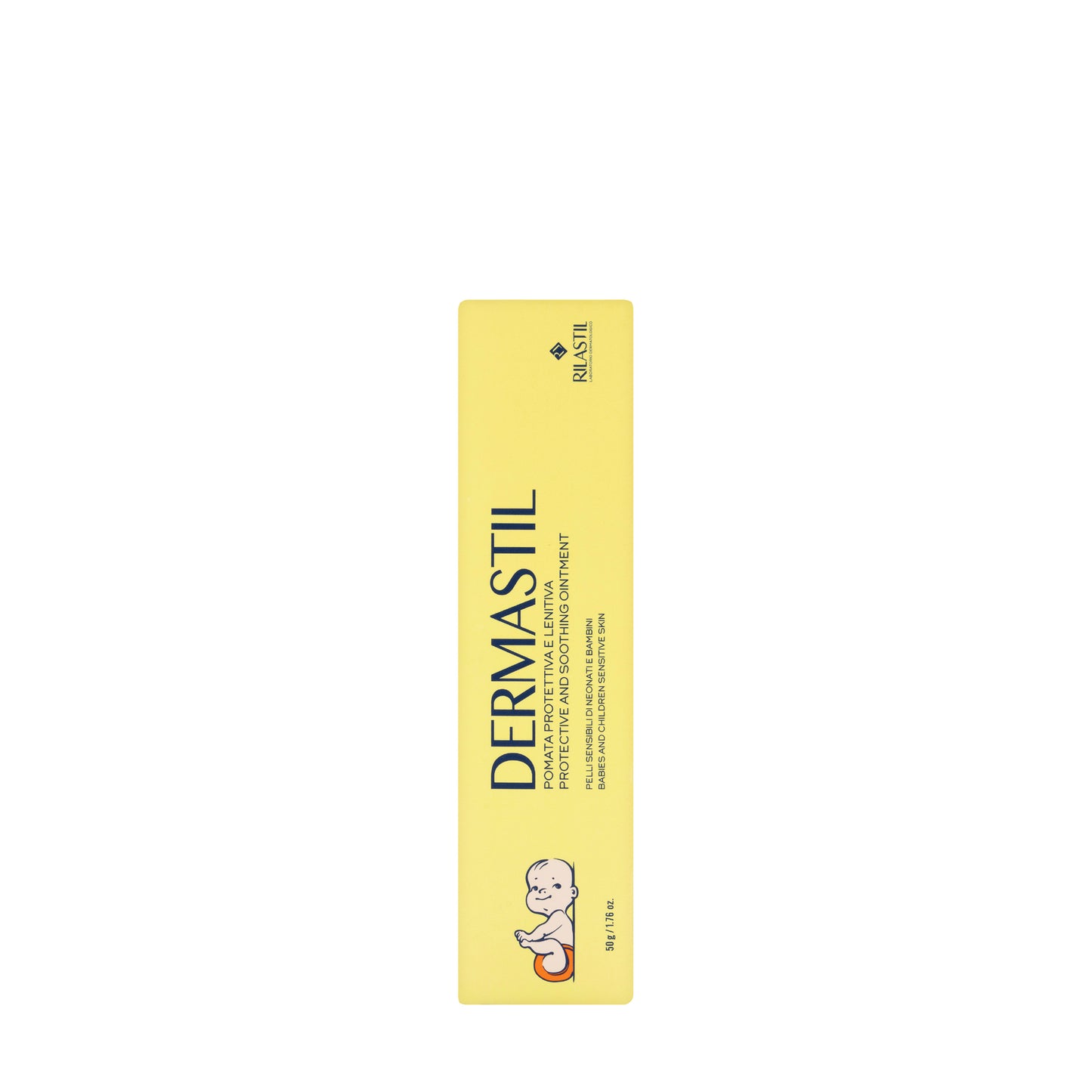 Rilastil Dermastil Protect Soothing Ointment 50 Ml