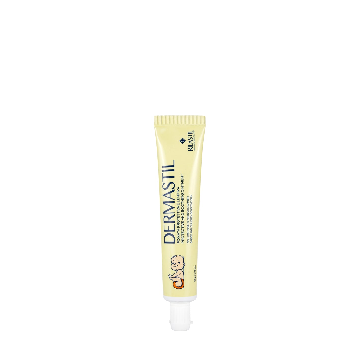 Rilastil Dermastil Protect Soothing Ointment 50 Ml