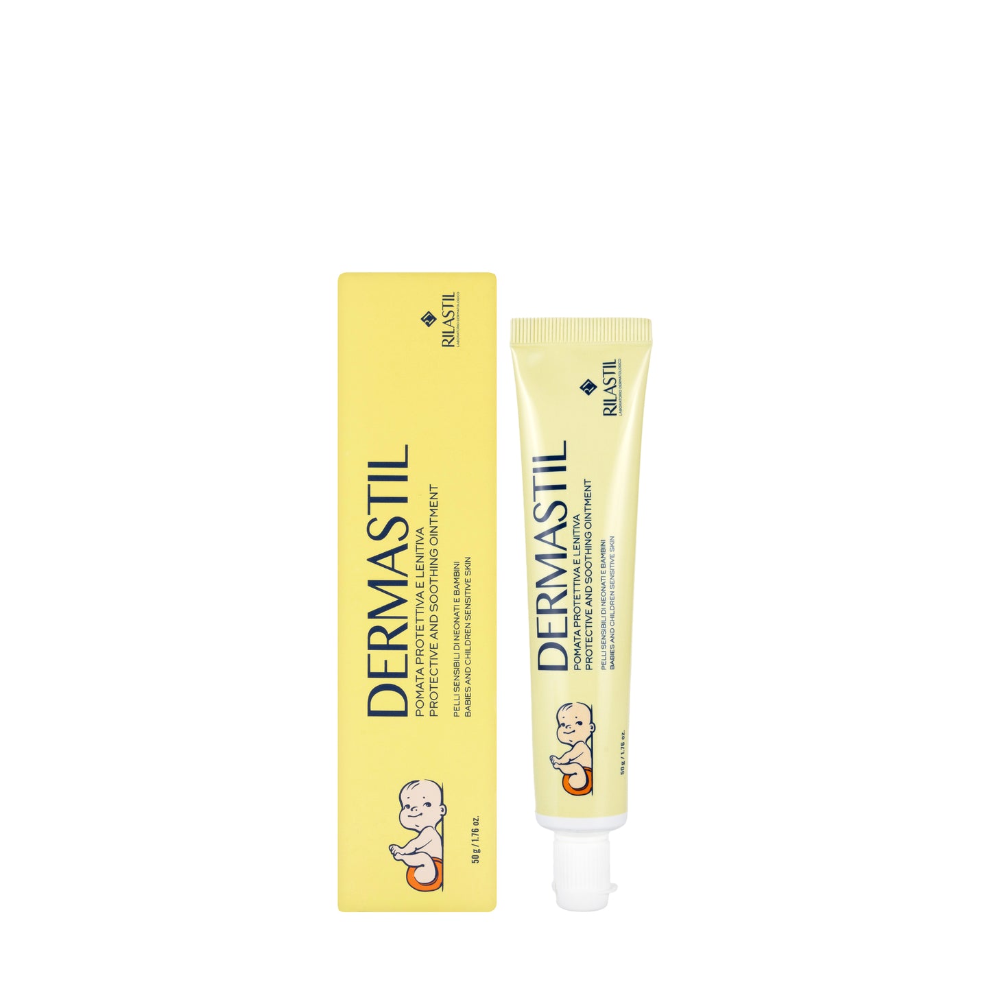 Rilastil Dermastil Protect Soothing Ointment 50 Ml