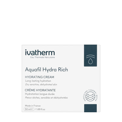Ivatherm Aquafil Hydra Rich Cream 50 Ml