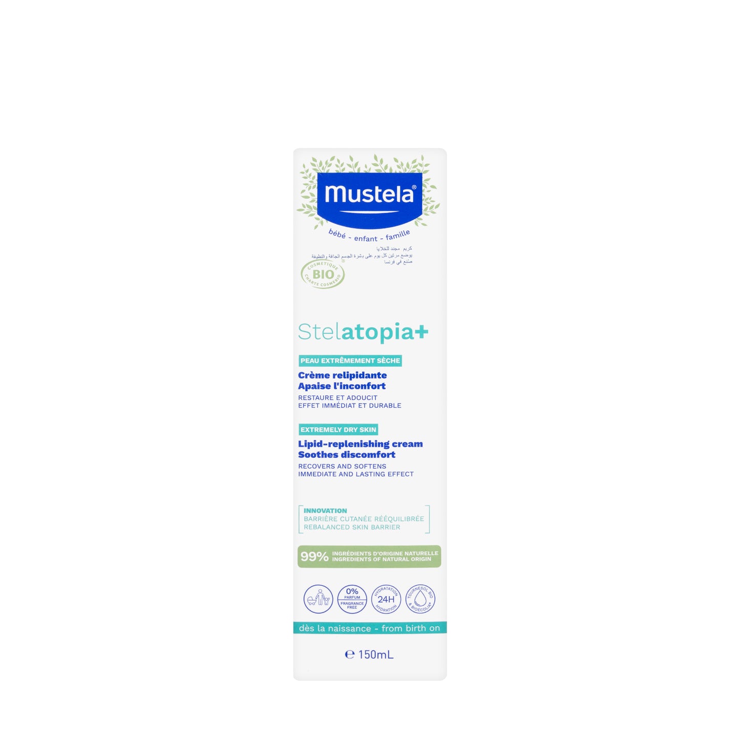 Mustela Stelatopia+ Cream 150 Ml