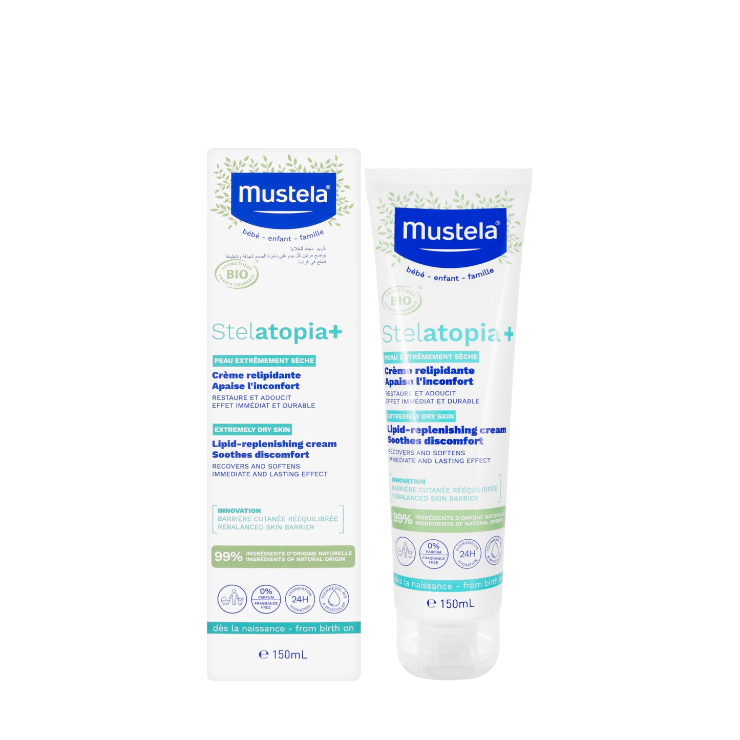 Mustela Stelatopia+ Cream 150 Ml