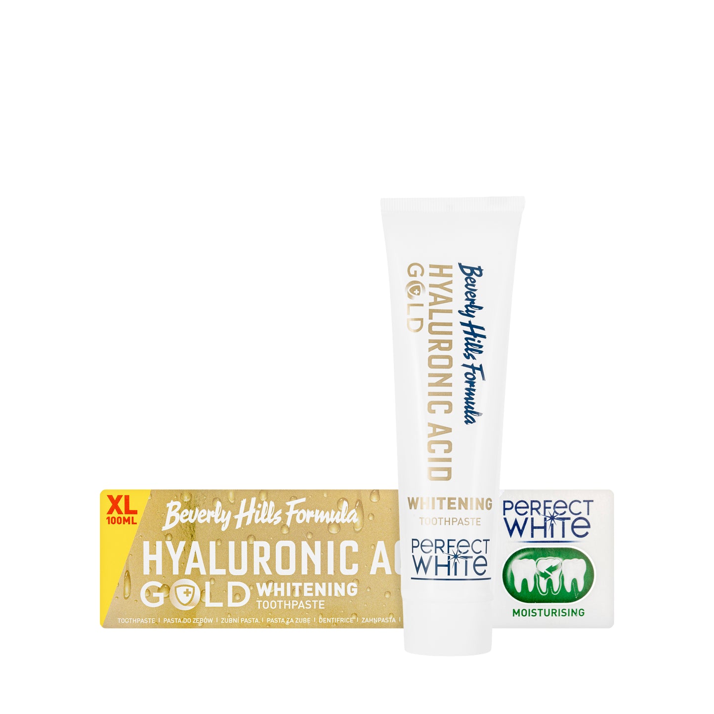 Beverly Hills Formula Perfect White Gold Whitening Toothpaste 100 ml