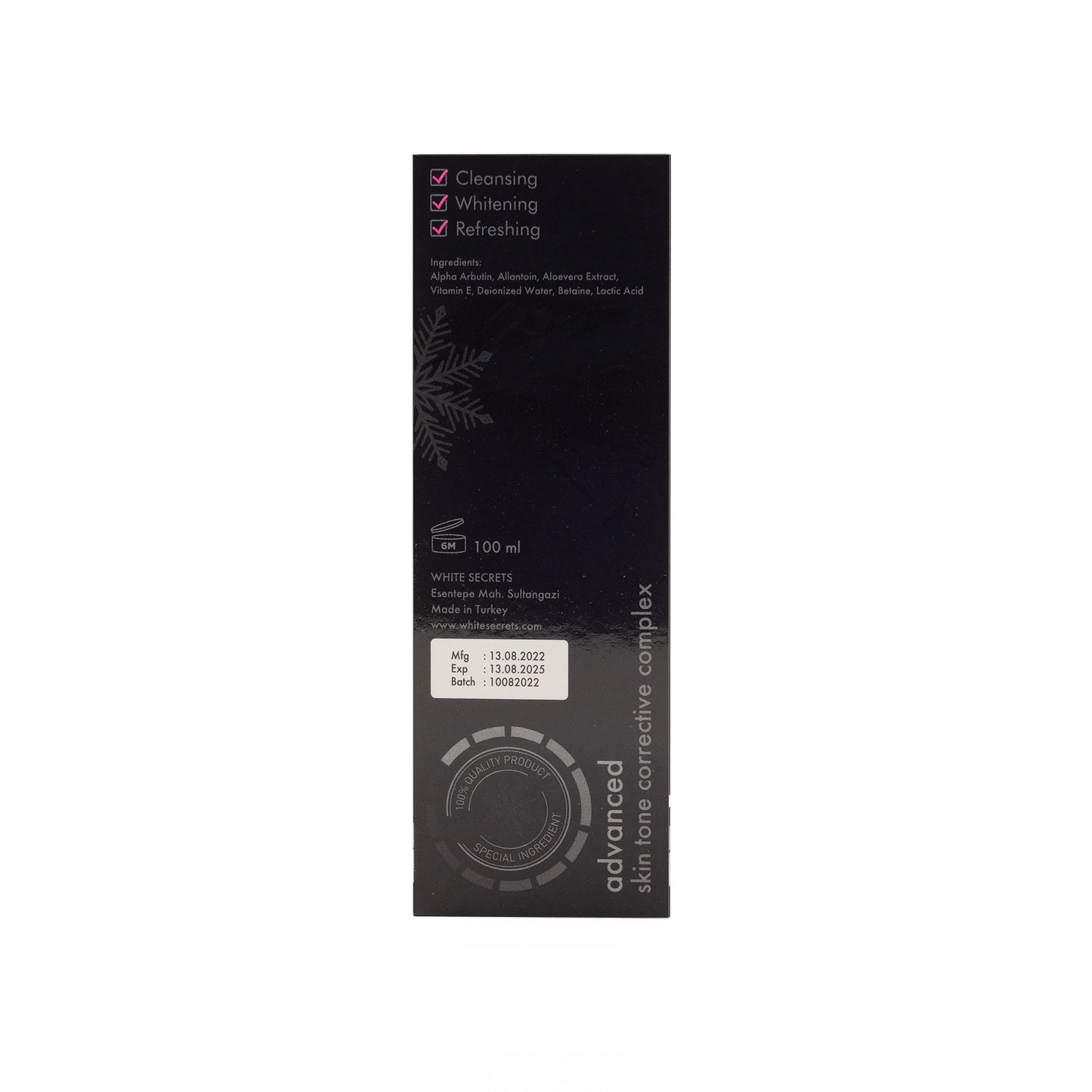 White Secrets White And Bright Intimate Foam Wash 100 Ml