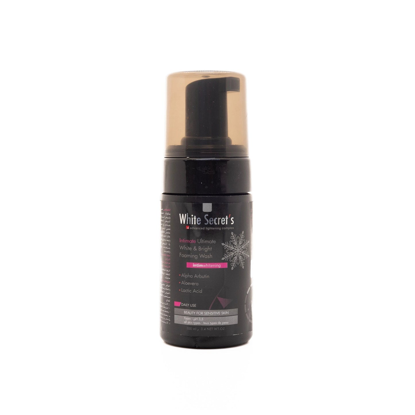 White Secrets White And Bright Intimate Foam Wash 100 Ml