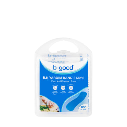 B-Good First Aid Plaster 19X72Mm 100 Pieces