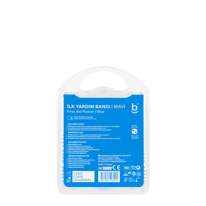 B-Good First Aid Plaster 19X72Mm 100 Pieces