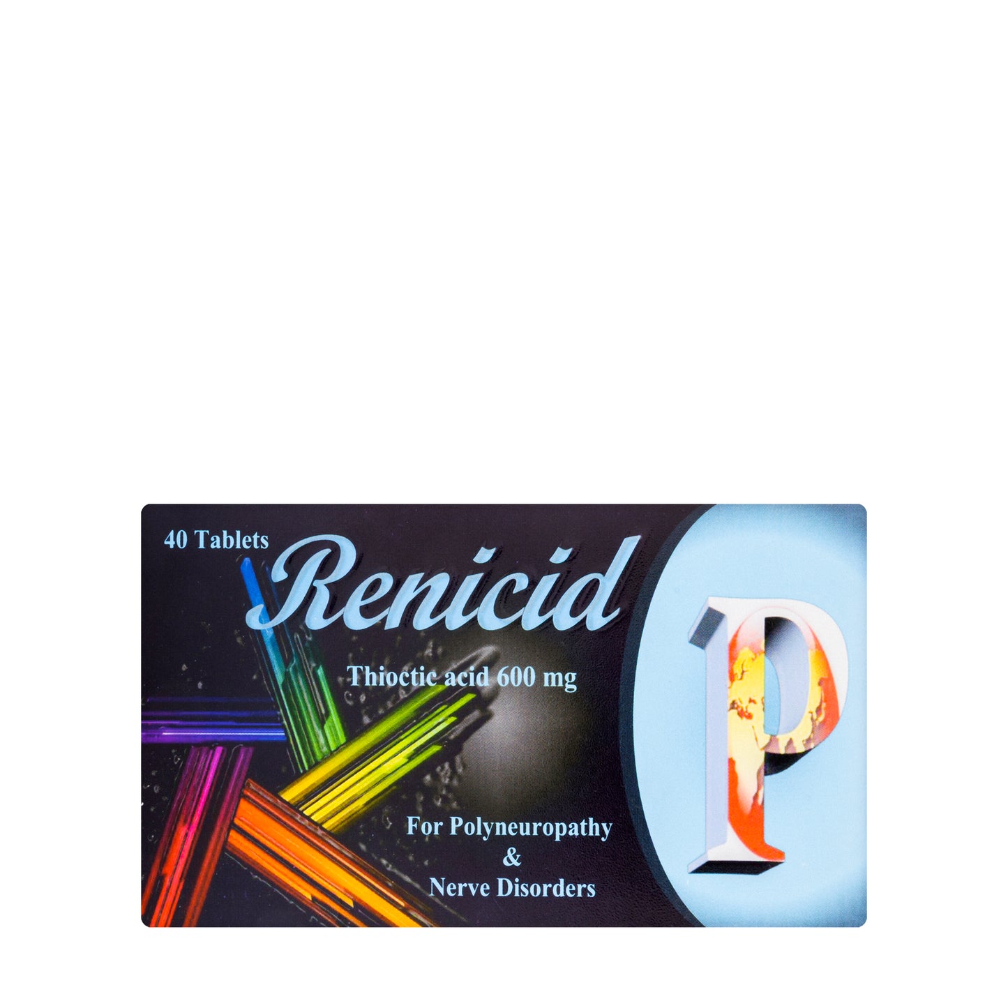 Renicid 600mg 40 Tablets