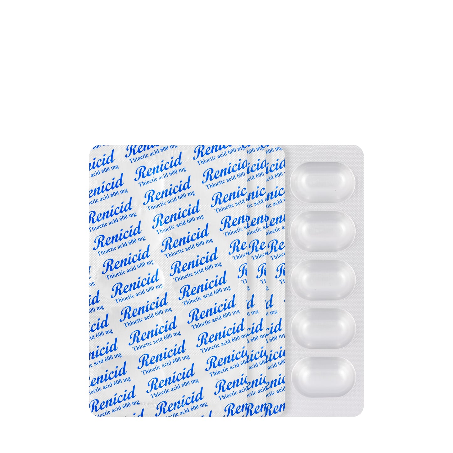 Renicid 600mg 40 Tablets