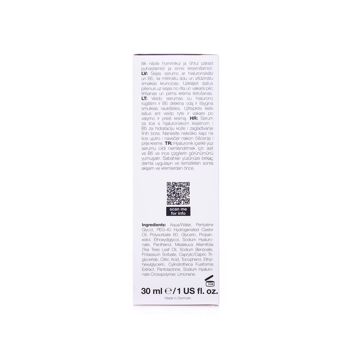 ABC Hyaluronic Serum 30Ml
