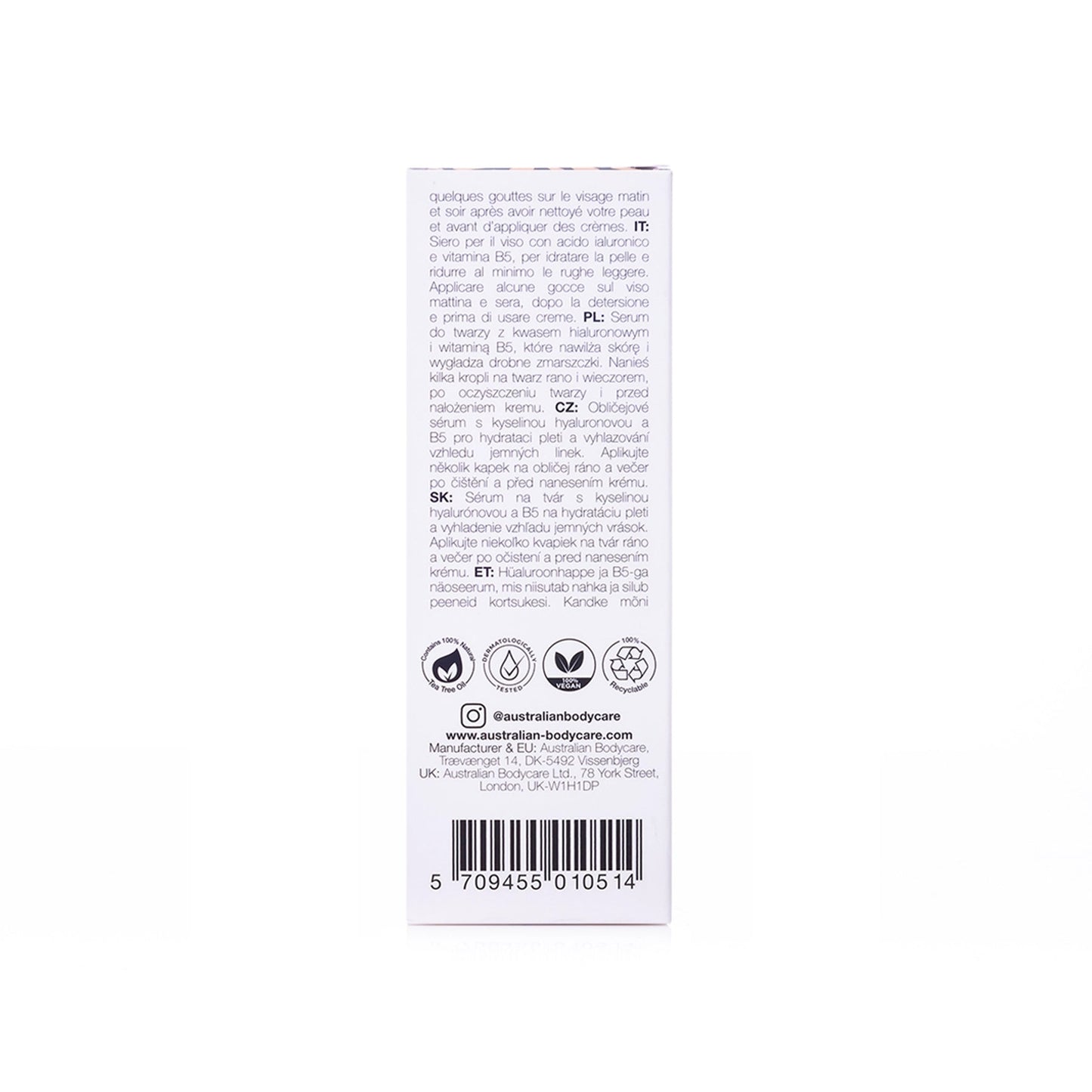 ABC Hyaluronic Serum 30Ml