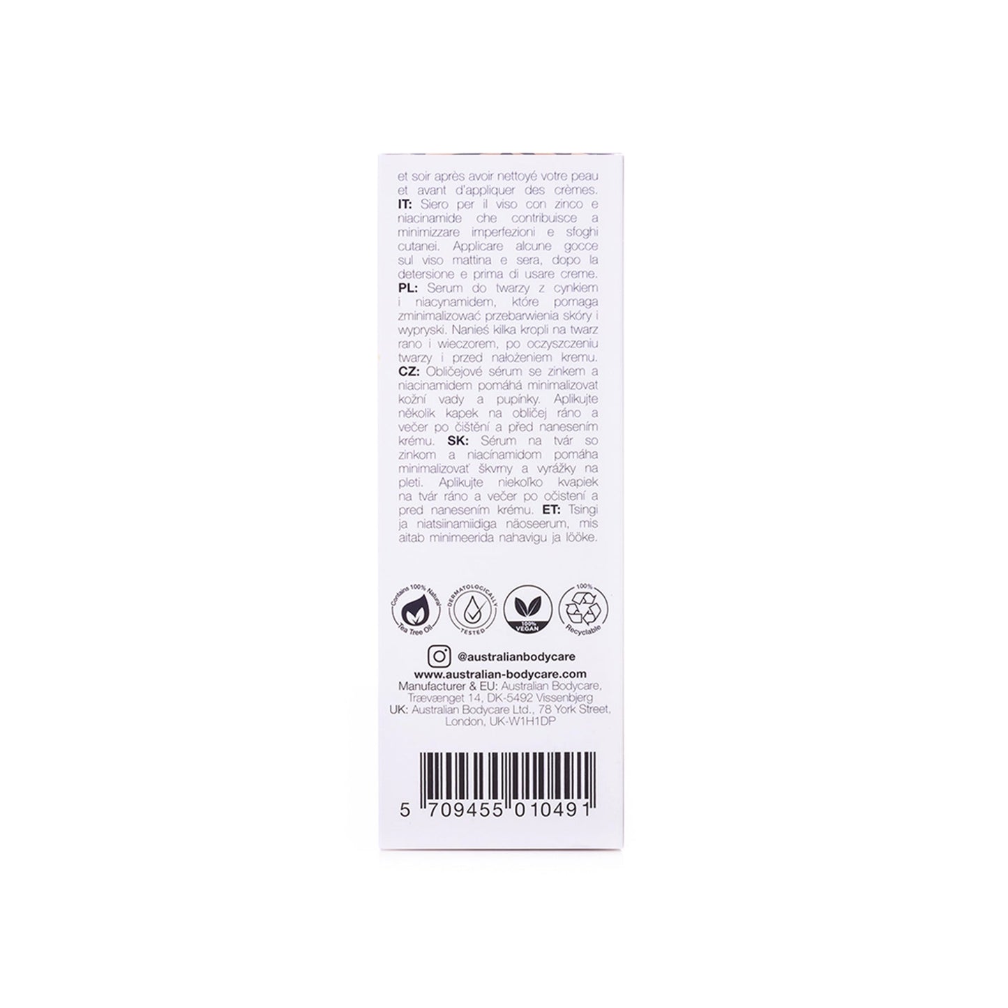 ABC Blemish Serum 30Ml