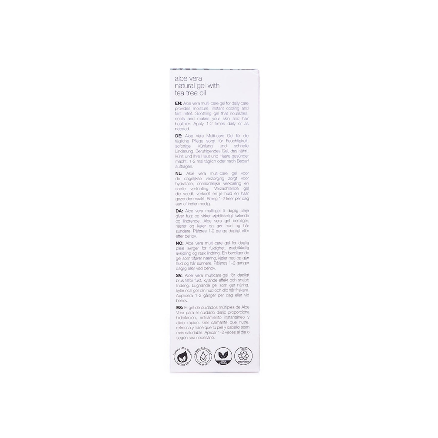 ABC Aloe Vera Gel Lemon 100Ml