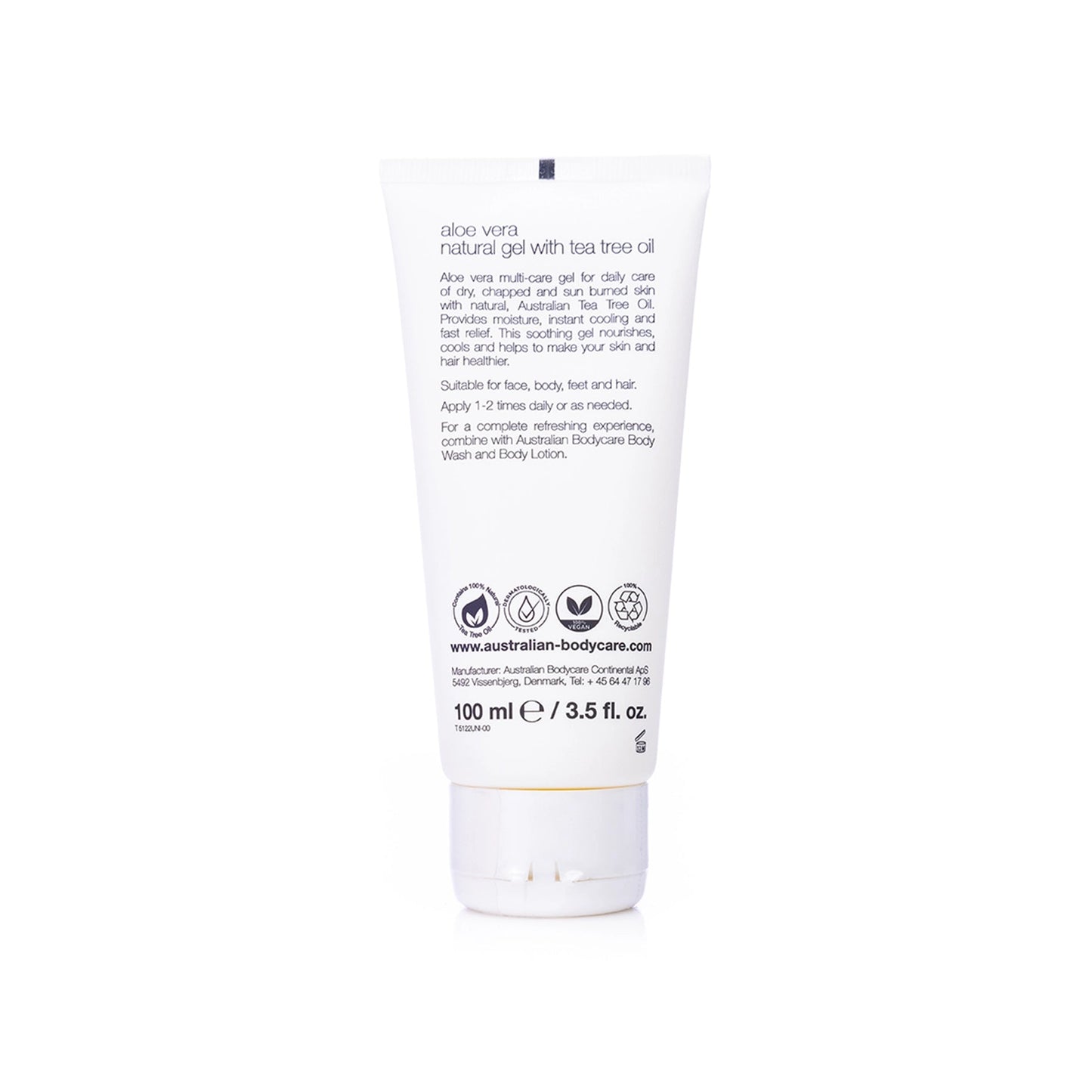ABC Aloe Vera Gel Lemon 100Ml