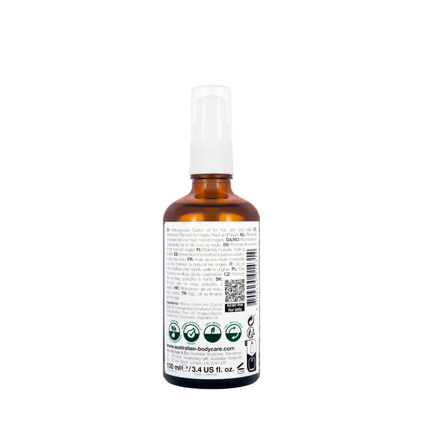 ABC Castor Oil 100Ml