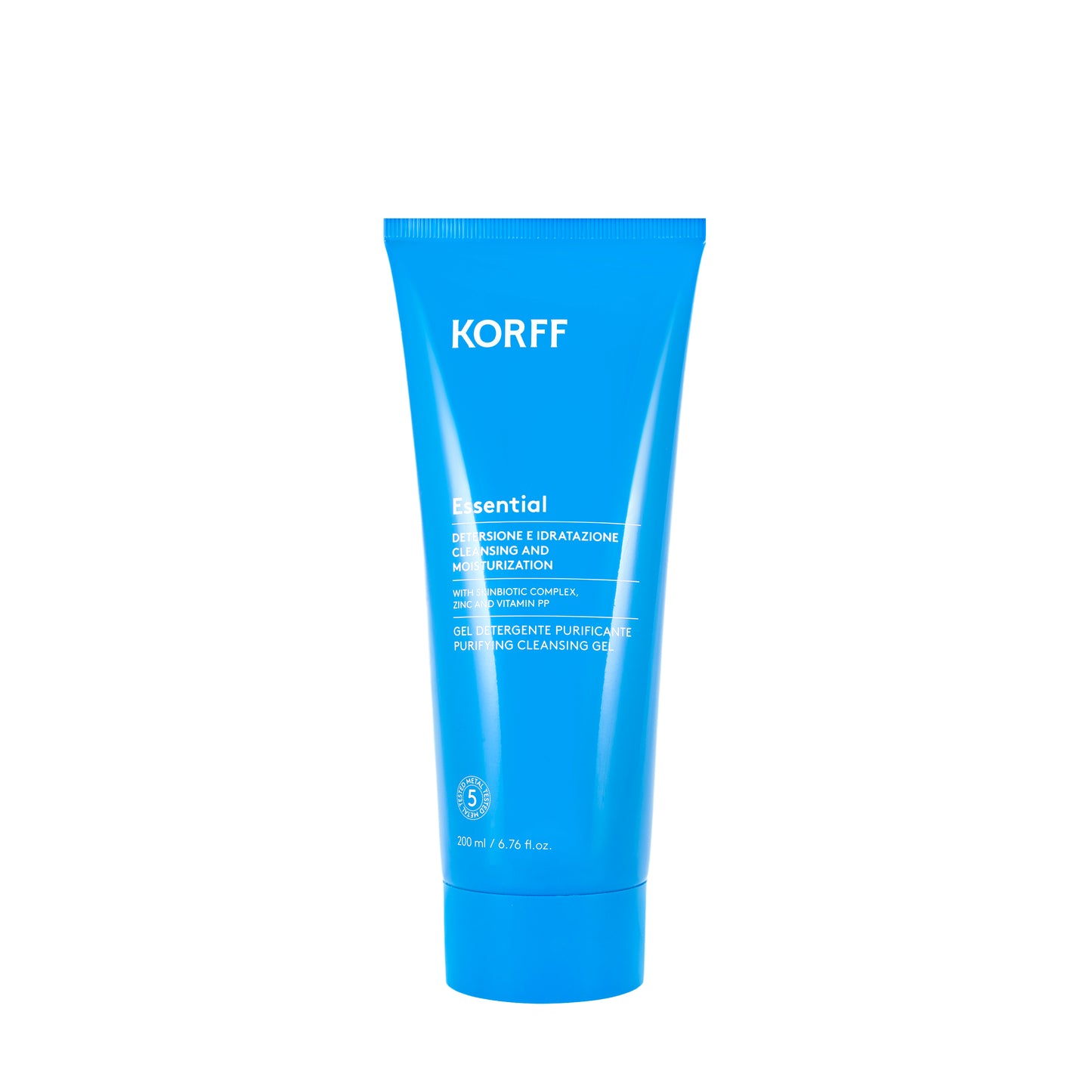 Korff Essential Cleansing and Moisturizing Gel 200 Ml