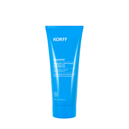 Korff Essential Cleansing and Moisturizing Gel 200 Ml