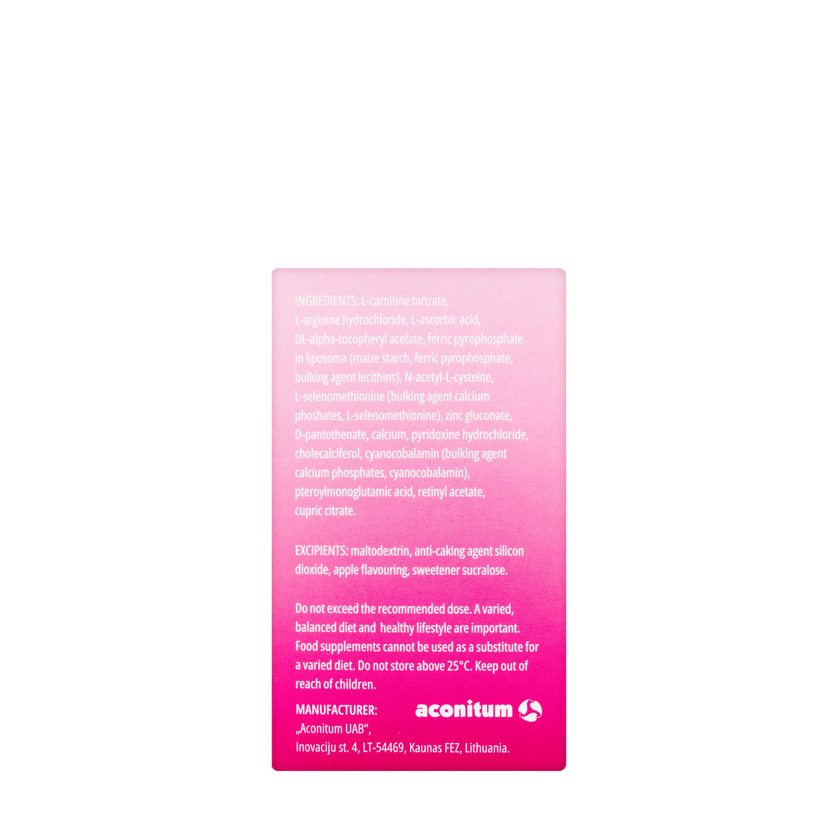 Fertiforte F 30 Sachets
