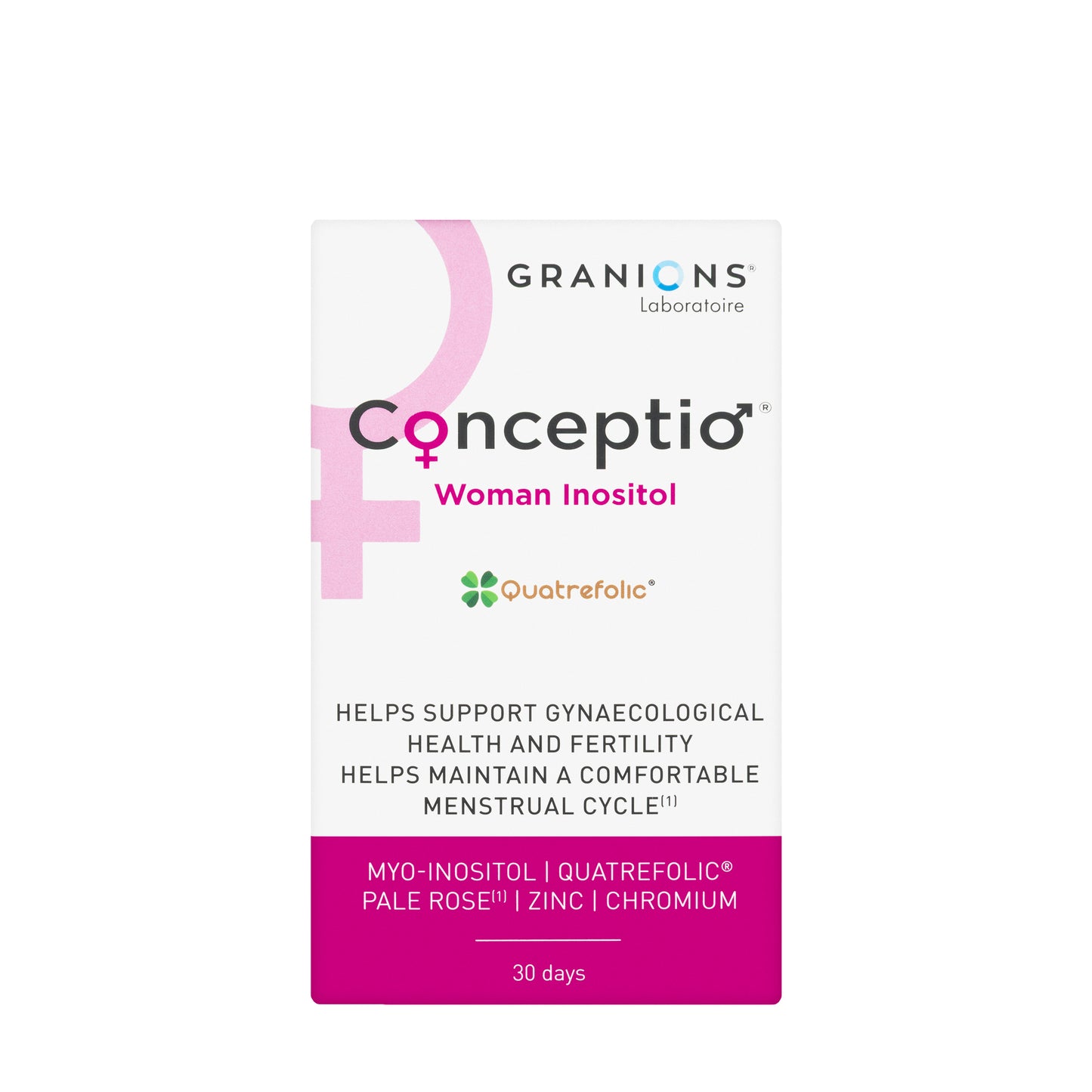 Conceptio Woman Inositol 120 Tablets + 30 Capsules