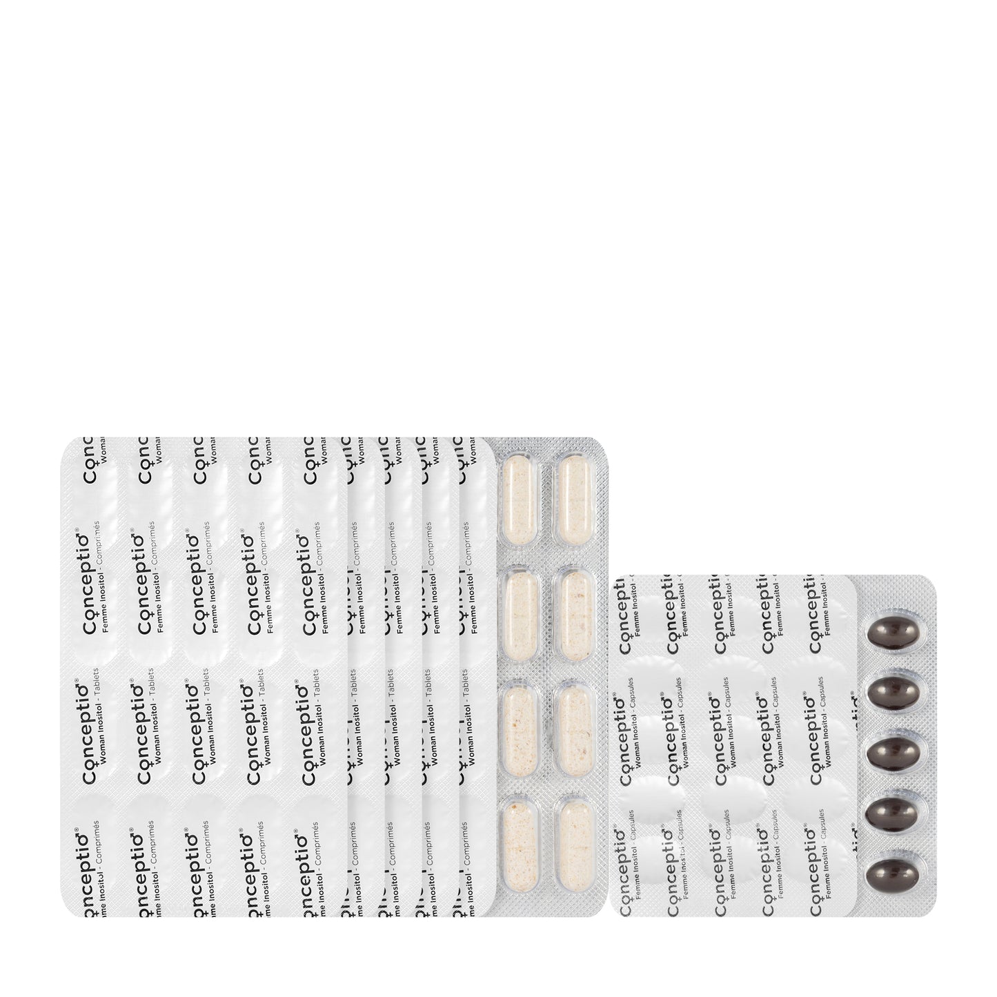 Conceptio Woman Inositol 120 Tablets + 30 Capsules