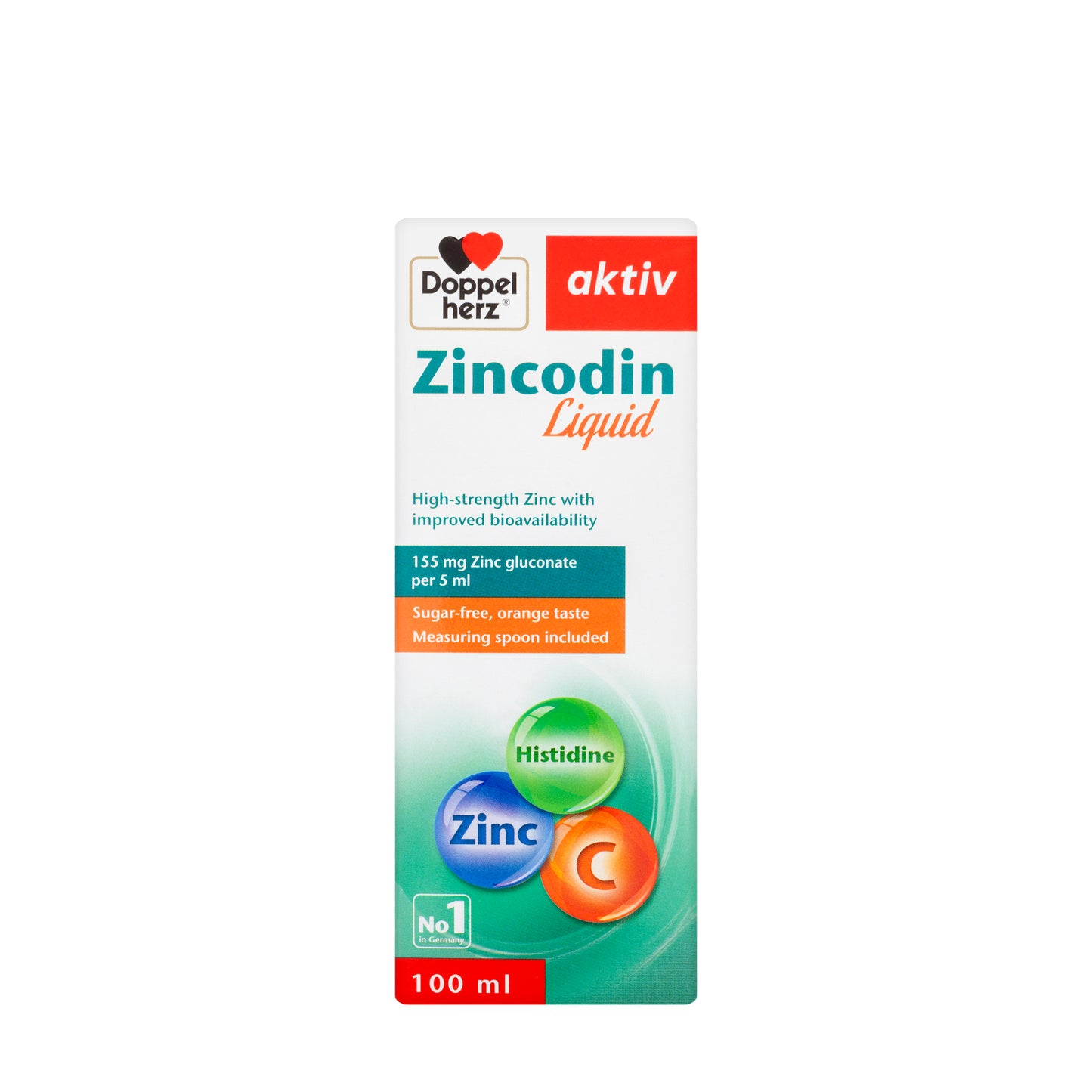 Doppelherz Aktiv Zincodin  Liquid 100 ml