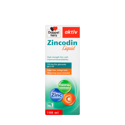 Doppelherz Aktiv Zincodin  Liquid 100 ml