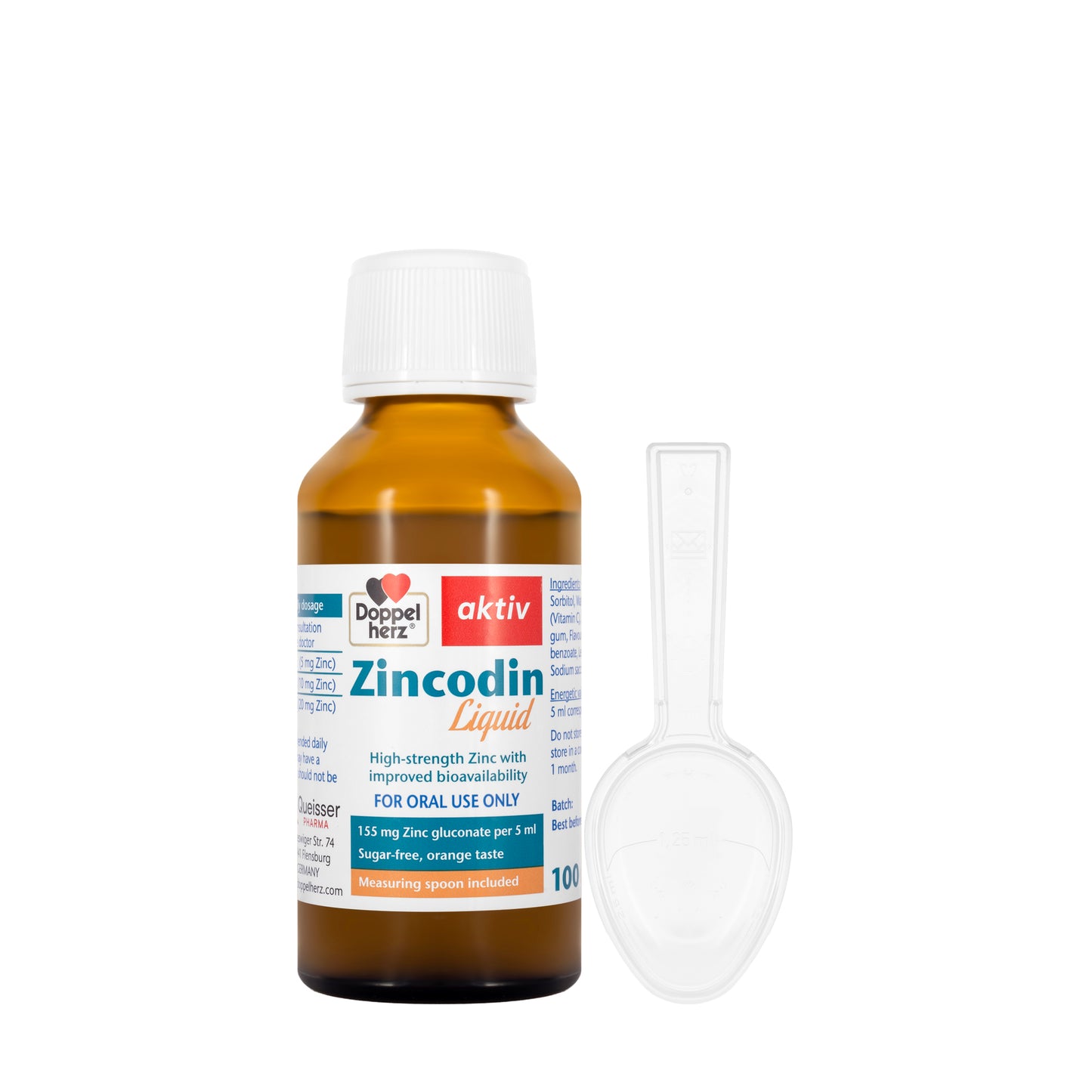 Doppelherz Aktiv Zincodin  Liquid 100 ml