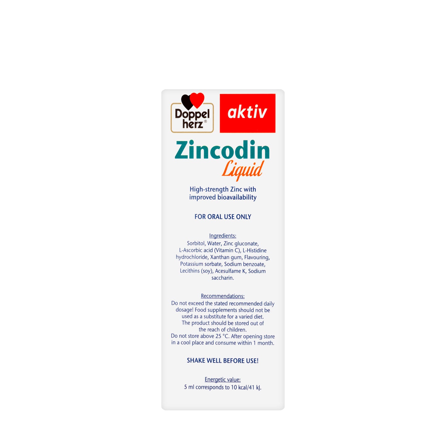 Doppelherz Aktiv Zincodin  Liquid 100 ml