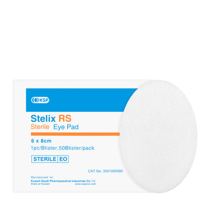 Ksp Eye Pad 6X8Cm 50 Pieces