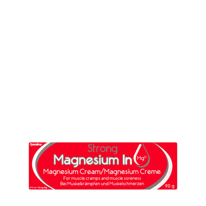 Fysioline Strong Magnesium In Cream 90Gm