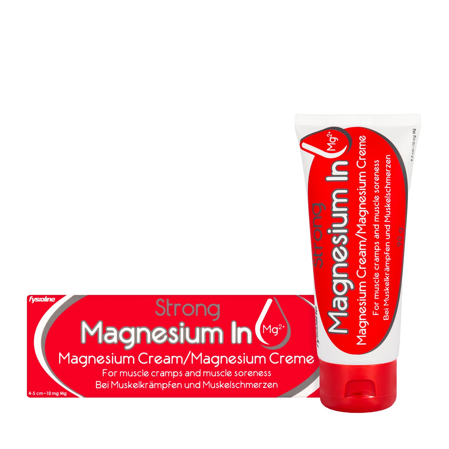 Fysioline Strong Magnesium In Cream 90Gm