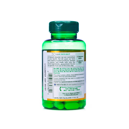 Nature's Bounty Active Mind 1000mg 60 Capsule