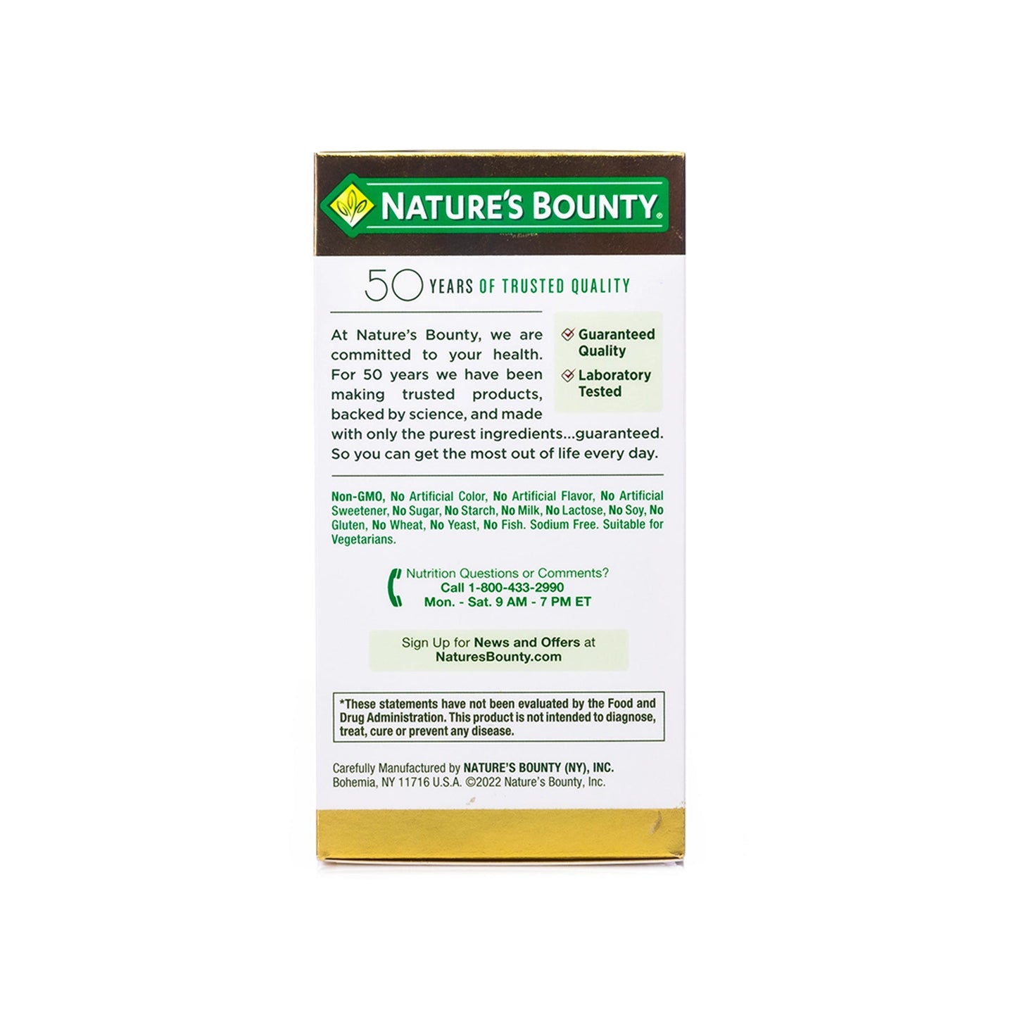 Nature's Bounty Active Mind 1000mg 60 Capsule