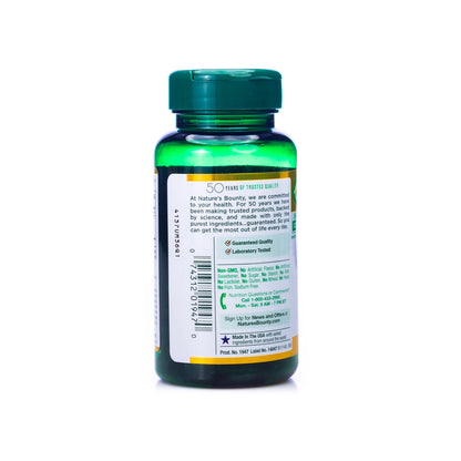 Nature's Bounty Milk Thistle 1000mg 50 Softgel