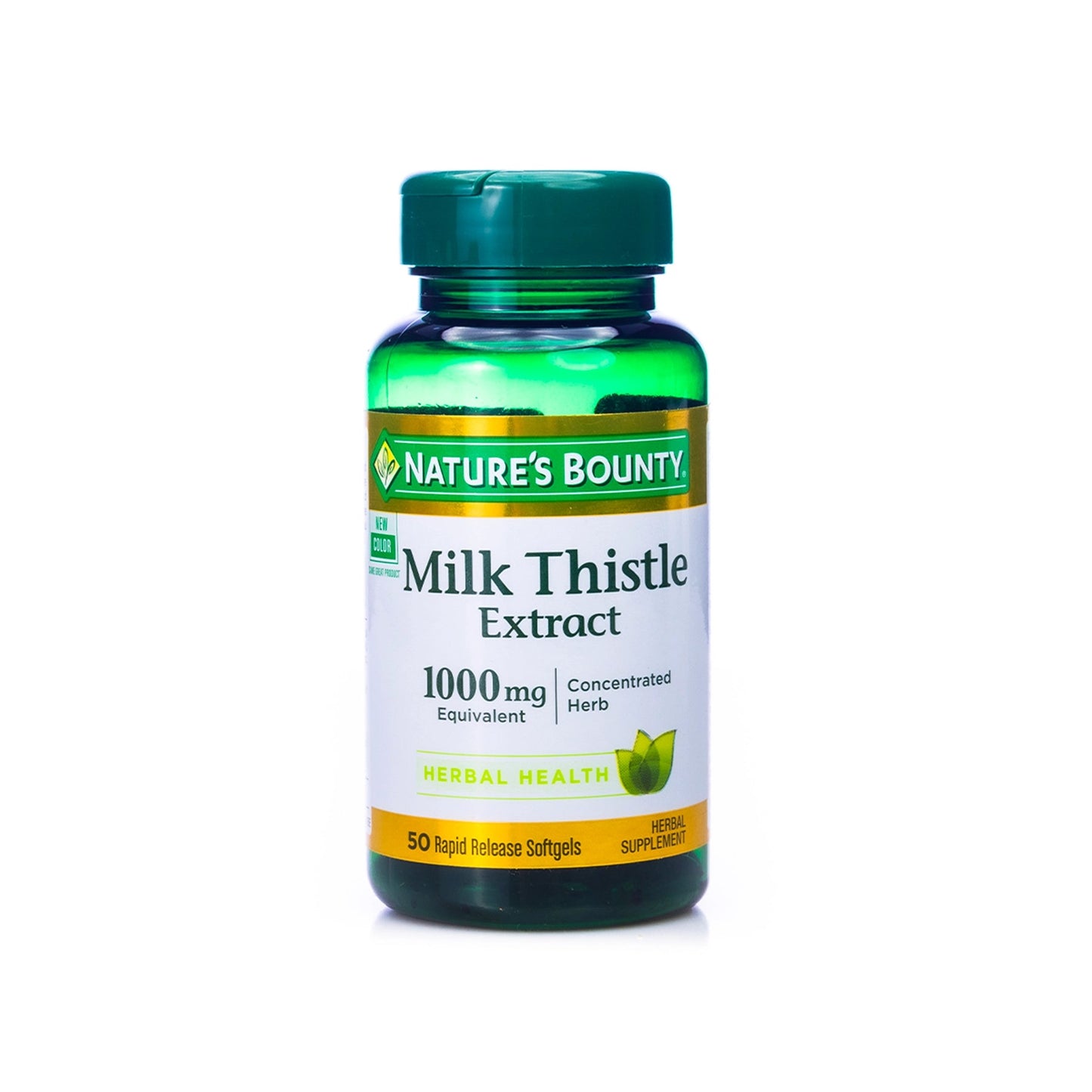 Nature's Bounty Milk Thistle 1000mg 50 Softgel