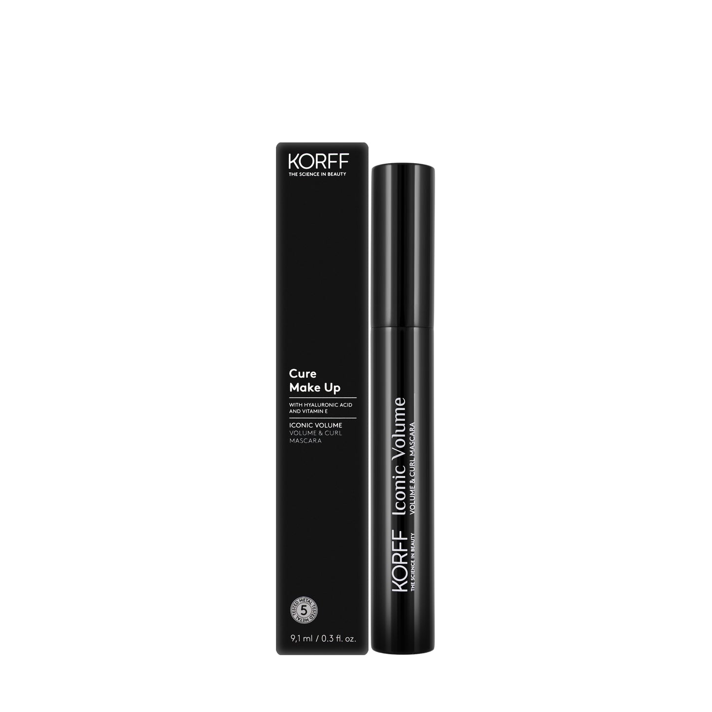 Korff Cure Makeup Iconic Volume Mascara 9.1Ml