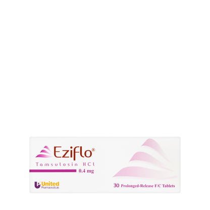 Eziflo 0.4Mg 30 Tablets
