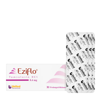 Eziflo 0.4Mg 30 Tablets